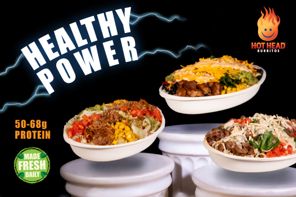 Healthy Power Bowls