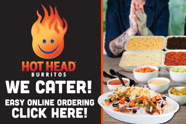Hot Head Burritos Catering