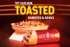 Try our Toasted burritos and bowls!