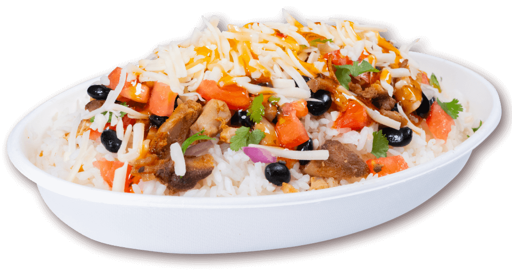 Sweet Habanero catering package bowl