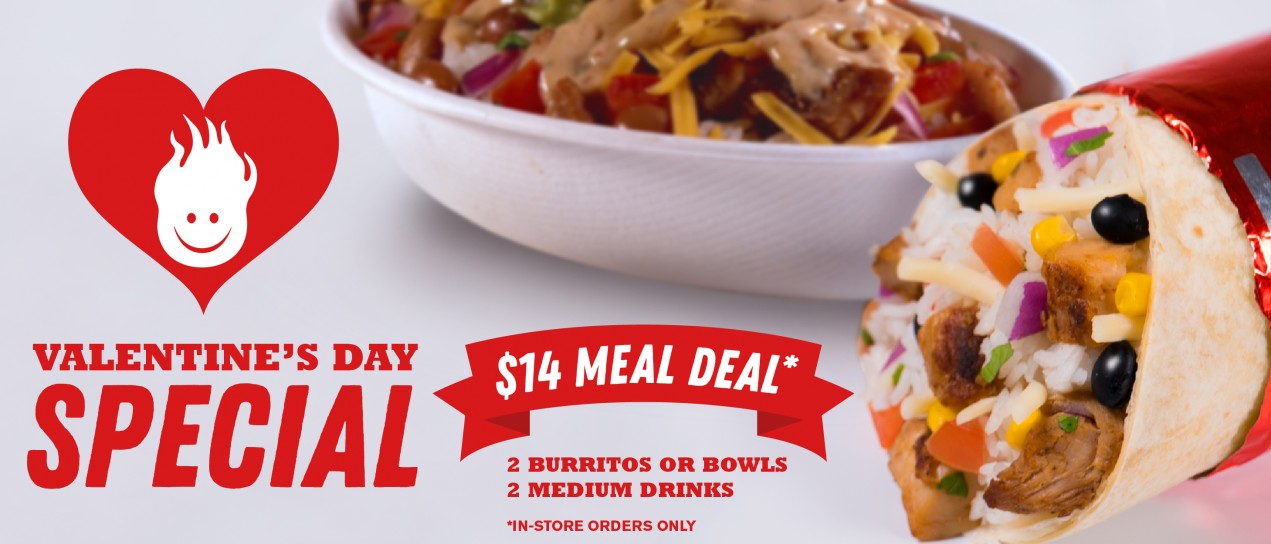 chipotle valentines day deal