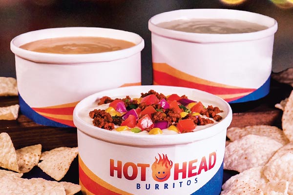 Hot Head Burritos Nutrition Calculator