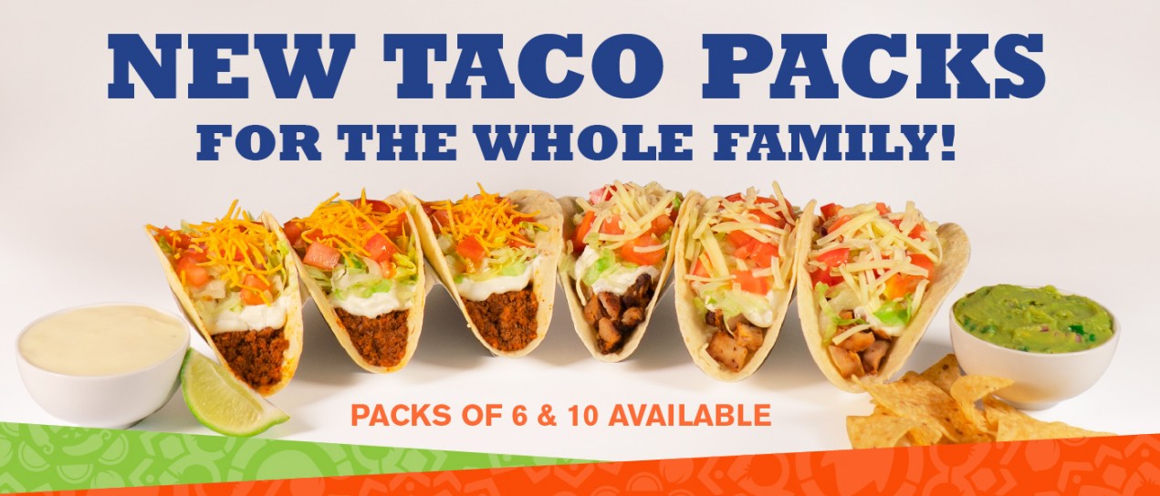 New Taco Packs