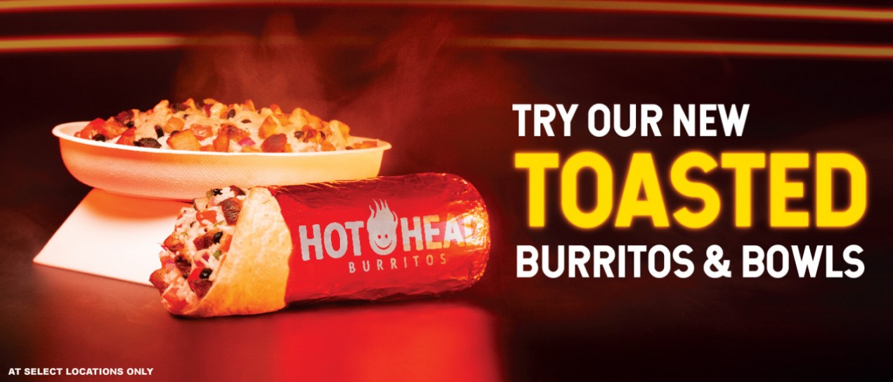 Menu Hot Head Burritos