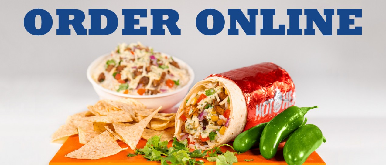 Order Online - Hot Head Burritos
