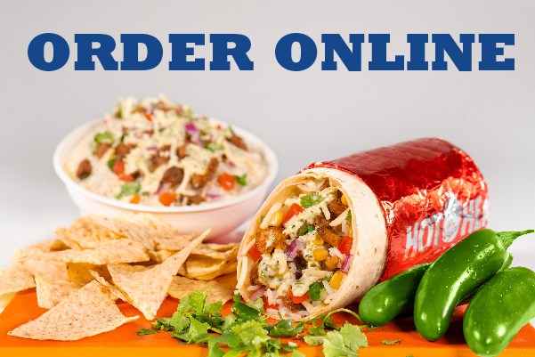 Order Online - Hot Head Burritos